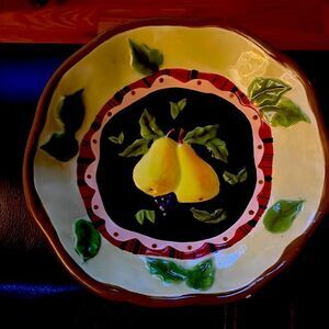 Vintage Bella Casa By Ganz Dish - 8”‎